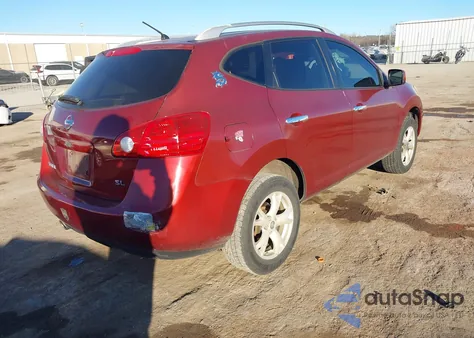 2010 Nissan Rogue Sl из США, поврежденный, VIN JN8AS5MT2AW028871